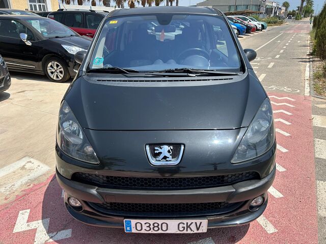 PEUGEOT 1007 SPORTY 1.6 AUTO SPANISH LHD IN SPAIN 82000 MILES SUPERB 2009